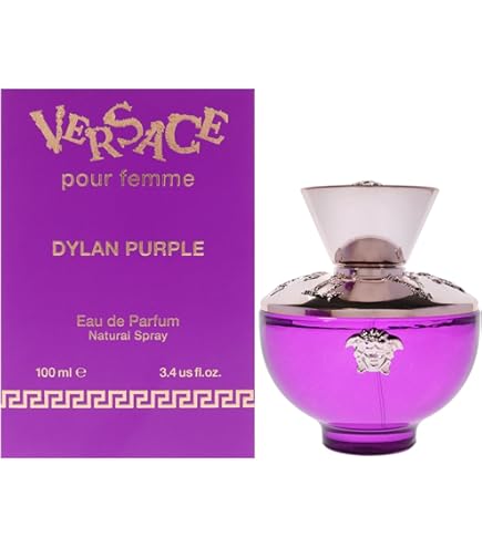 Dylan Purple by Versace for Women - 3 Pc Gift Set 1.7oz- EDP Spray